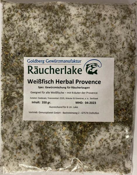 Räucherlauge Weißfisch Herbal Provence ab 350gr. bis 10Kg